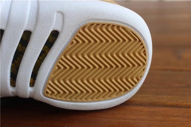 Authentic Air Jordan 12 Gold Pinnacle